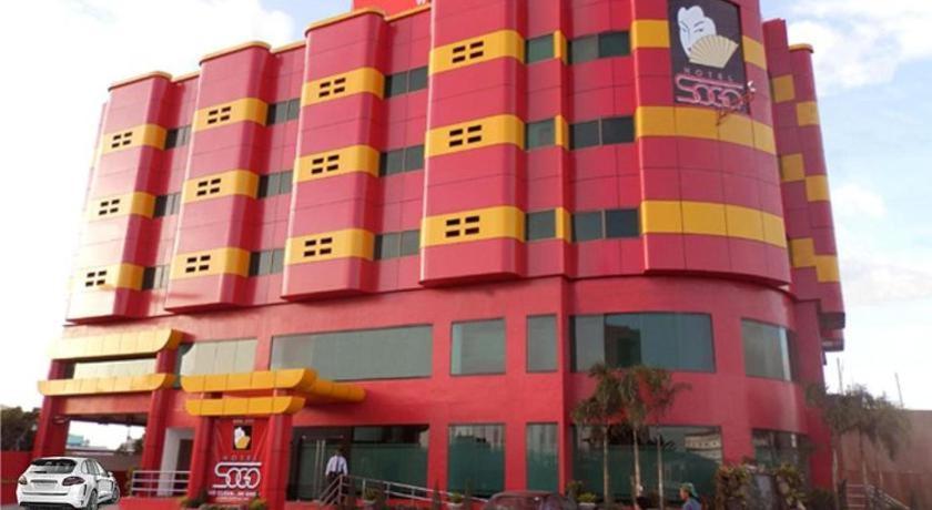 Hotel Sogo Avenida Manila Exterior foto